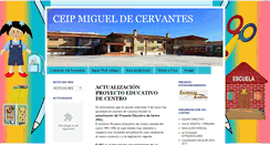 Desktop Screenshot of direccioncolegiodealgorfa.blogspot.com