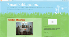 Desktop Screenshot of luahanhatikongsibicara.blogspot.com