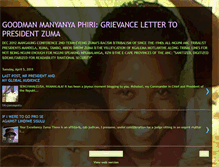 Tablet Screenshot of goodmanmanyanyaphiri.blogspot.com