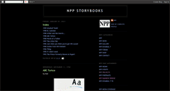 Desktop Screenshot of nppstorybooks.blogspot.com