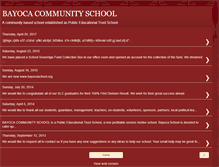 Tablet Screenshot of bayocaschool.blogspot.com