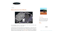 Desktop Screenshot of bumpypath.blogspot.com