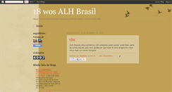 Desktop Screenshot of 18wosalhbrasileiro.blogspot.com