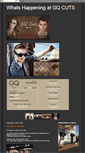 Mobile Screenshot of gqcuts.blogspot.com