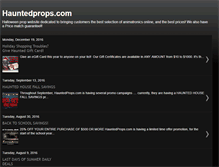 Tablet Screenshot of haunted-props.blogspot.com