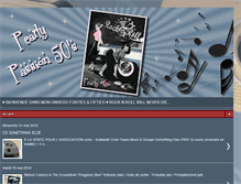 Tablet Screenshot of pearlypassion50s.blogspot.com