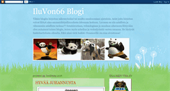 Desktop Screenshot of iluvon66.blogspot.com
