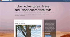 Desktop Screenshot of huberadventure.blogspot.com