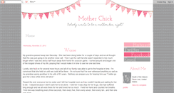 Desktop Screenshot of motherchick.blogspot.com