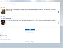 Tablet Screenshot of brand0nsstory.blogspot.com