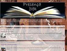 Tablet Screenshot of presencajovem.blogspot.com