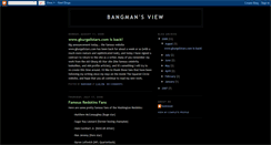 Desktop Screenshot of bangmansview.blogspot.com