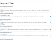 Tablet Screenshot of bangmansview.blogspot.com