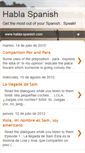 Mobile Screenshot of habla-spanish.blogspot.com