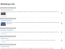 Tablet Screenshot of muntanyanet.blogspot.com