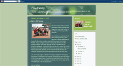 Desktop Screenshot of fonsfamily.blogspot.com