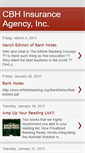 Mobile Screenshot of cbhinsurance.blogspot.com