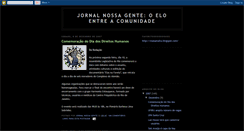Desktop Screenshot of jnossagente.blogspot.com