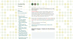 Desktop Screenshot of guided-by-voicesyojyqr.blogspot.com