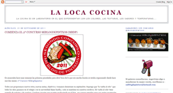 Desktop Screenshot of lalocacocina.blogspot.com