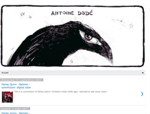 Tablet Screenshot of antoinedode.blogspot.com