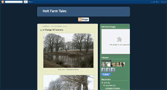 Desktop Screenshot of holtfarmholidays.blogspot.com