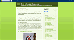 Desktop Screenshot of birdscience.blogspot.com