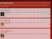 Tablet Screenshot of caferick.blogspot.com