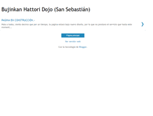 Tablet Screenshot of bujinkanhattoridonostia.blogspot.com