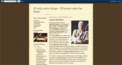 Desktop Screenshot of elviejoobispo.blogspot.com