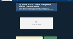 Desktop Screenshot of celestron-telescopes.blogspot.com
