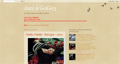 Desktop Screenshot of jazz-a-gogo3.blogspot.com