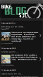 Mobile Screenshot of bikeblogsjc.blogspot.com