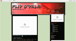 Desktop Screenshot of flipdpalm.blogspot.com