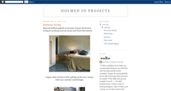 Desktop Screenshot of holmenidprojects02.blogspot.com