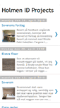 Mobile Screenshot of holmenidprojects02.blogspot.com