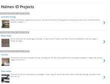 Tablet Screenshot of holmenidprojects02.blogspot.com