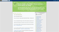 Desktop Screenshot of ebookonlinemarket.blogspot.com