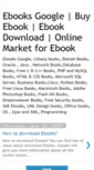 Mobile Screenshot of ebookonlinemarket.blogspot.com