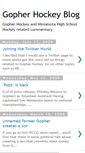 Mobile Screenshot of gopherpuck.blogspot.com