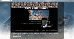 Desktop Screenshot of cafecomclinica.blogspot.com
