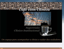 Tablet Screenshot of cafecomclinica.blogspot.com