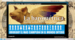 Desktop Screenshot of labarometrica.blogspot.com