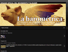 Tablet Screenshot of labarometrica.blogspot.com