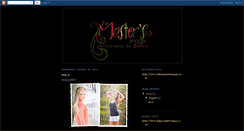Desktop Screenshot of inthemastersimage.blogspot.com