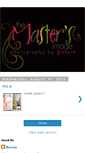 Mobile Screenshot of inthemastersimage.blogspot.com