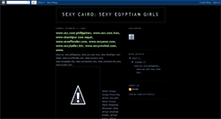 Desktop Screenshot of cairo-sexy-egyptian-girls.blogspot.com