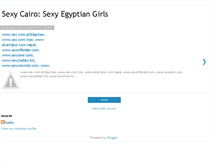 Tablet Screenshot of cairo-sexy-egyptian-girls.blogspot.com