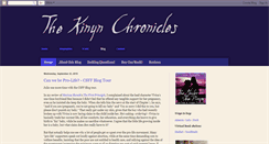 Desktop Screenshot of kinynchronicles.blogspot.com