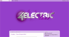 Desktop Screenshot of 4electriclove.blogspot.com